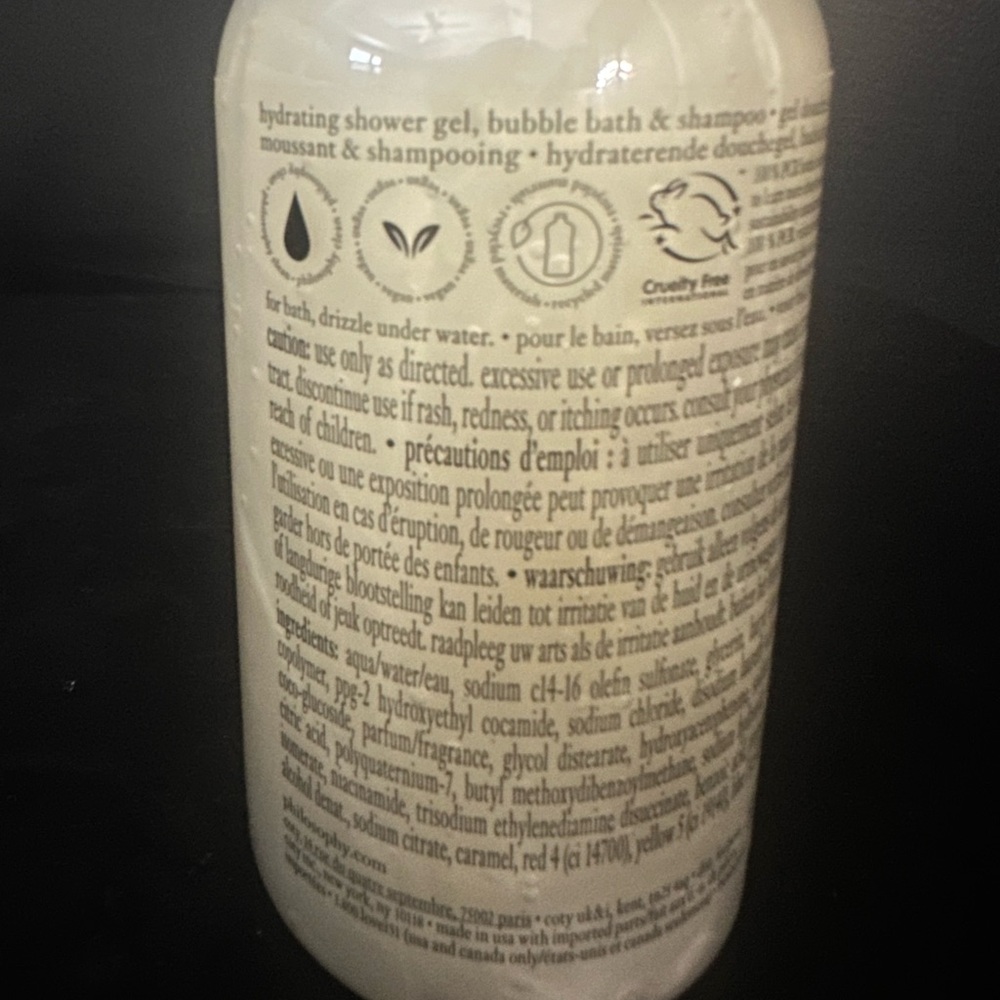 Philosophy Fresh Cream Hydrating Shower Gel - Picture 2 of 3